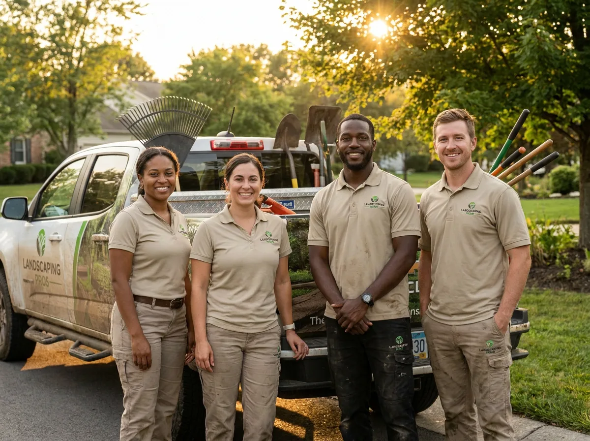 Landscaping company in Cresson, TX