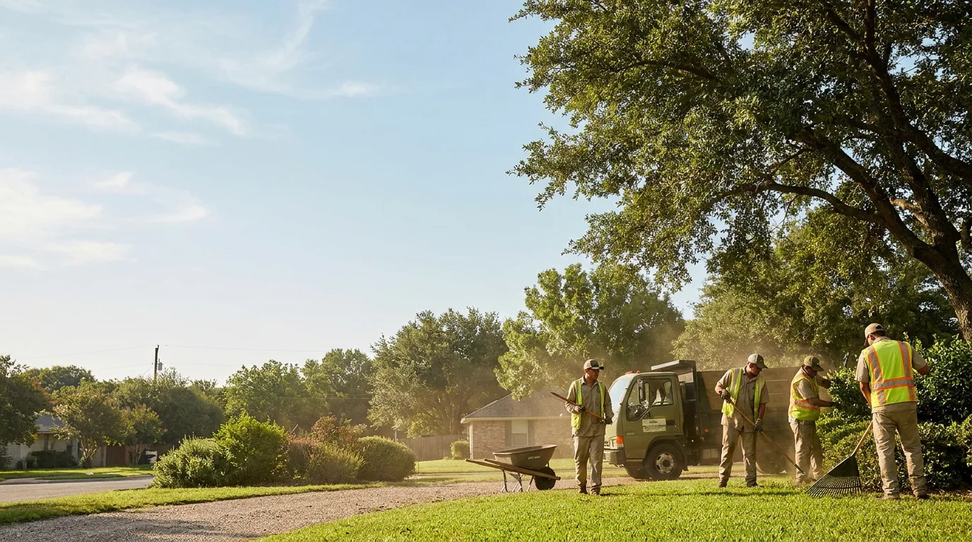 Landscaping in Cresson, TX near me